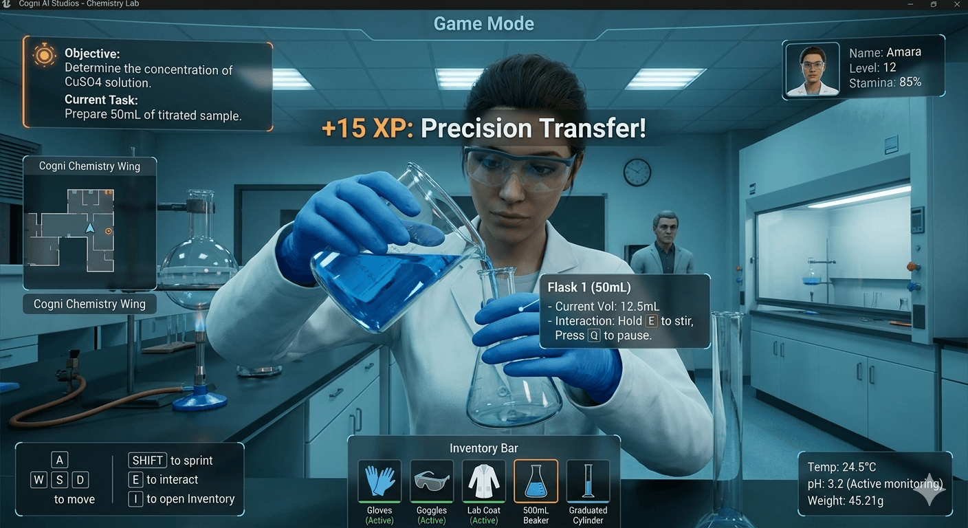 Lab Interface